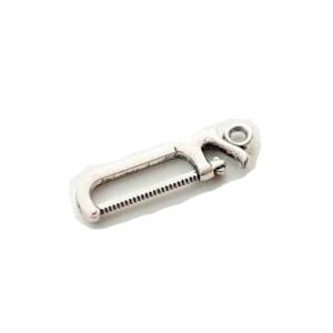 Zawieszka metalowa Charms ScrapBerry's Piła, 28mm